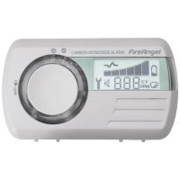 Detektor Carbon monoxida, alarm, FireAngel, CO-9D-INT LCD display